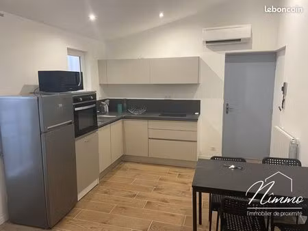 appartement 2 pièces 31 m²