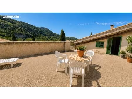 appartement de caractère 165 m²  terrasse  cave et ascenceur