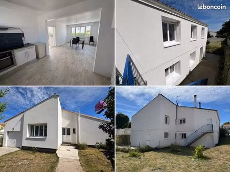 maison à royan – rendement locatif de +5% – idéale pour investisseurs ou résidence princip