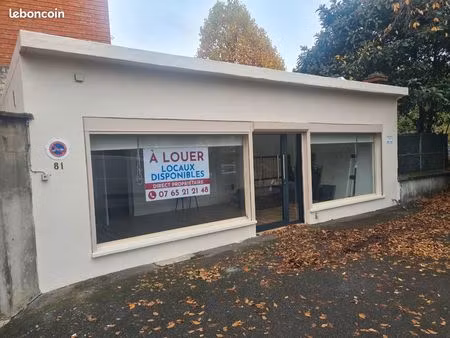 a louer local commercial rénové 65 m2 à maisons-alfort