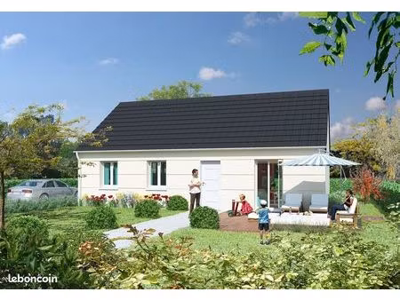 faites construire votre maison 85.86 m² avec terrain à auneau (28)