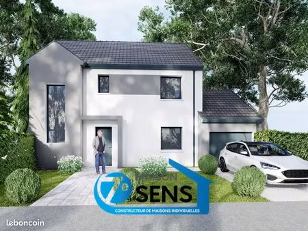 maison 5 pièces 110 m²