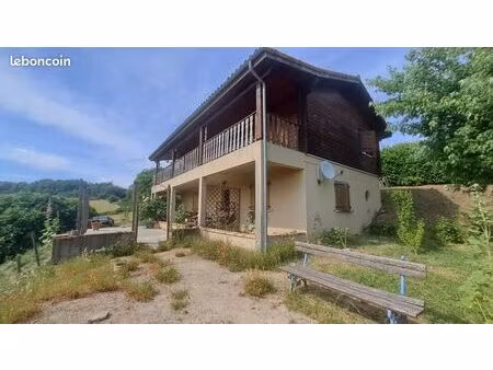 chalet 5 pièces 130 m²