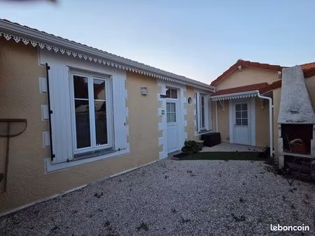 vends maison chatelaillon plage