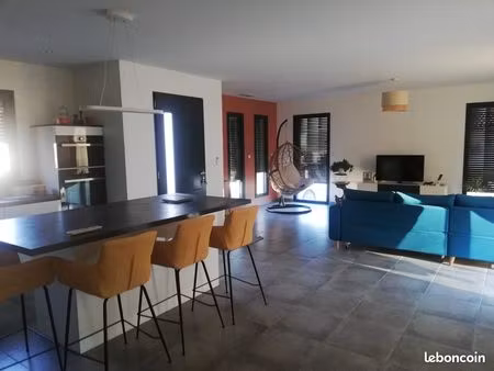 grane (26400) – maison individuelle avec jardin  terrasse et piscine hors sol