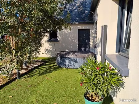 maison néo-bretonne de 150m2 5/6 chambres sur parcelle de 1403m2