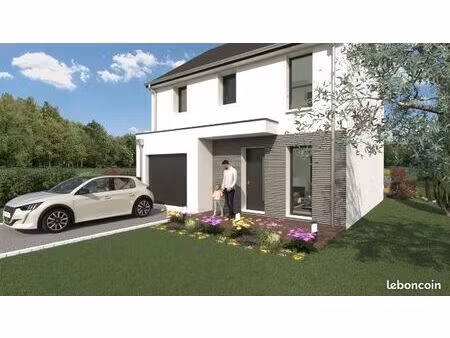 projet de construction d'une maison 88 m² avec terrain à lanvollon (22)
