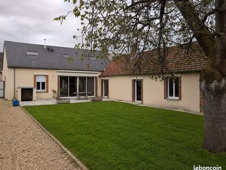 maison familiale rénovée - 180m2 - voves centre