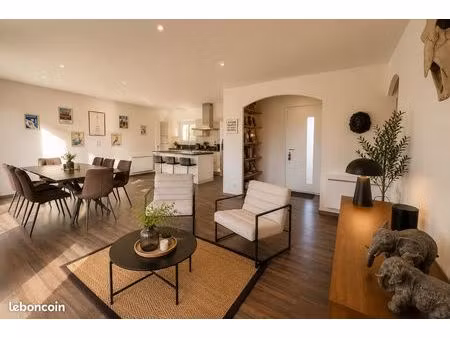 maison de plain - pied / quartier calme / 4 chambres