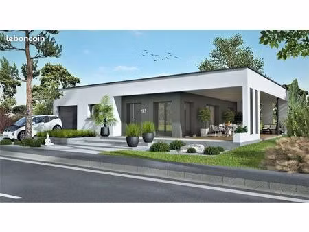 projet de construction d'une maison 93 m² avec terrain à marquefave (31) au prix de 223630