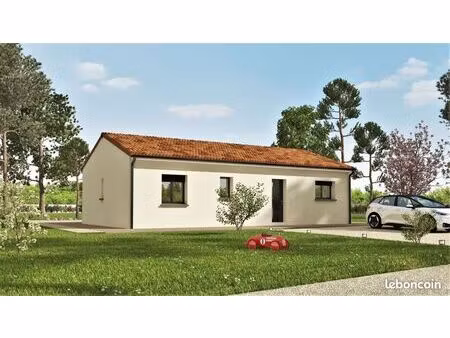 projet de construction d'une maison 84 m² avec terrain à montesquieu-guittaut (31) au prix