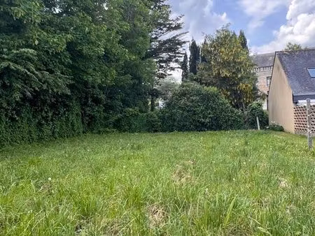 terrain constructible en centre ville