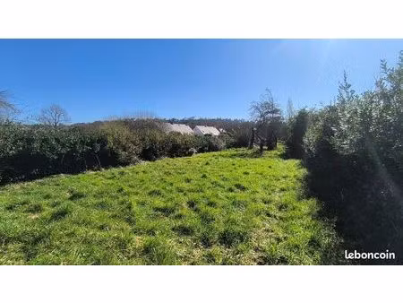 terrain constructible telgruc-sur-mer 1500m²