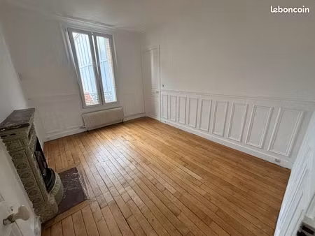 t3 - centre ville champigny sur marne 51m² avec cave