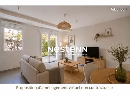 appartement 3 pièces 56 m²