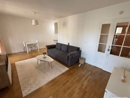 studio meublé rénové de 32 m² avec loggia et accès jardin – le perreux-sur-marne – 820 cha