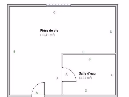 studio quimper 16 64m2