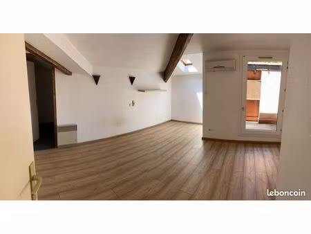 appartement avec grande terrasse