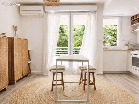 appartement t2 rénové meublé + parking - toulouse lafourguette