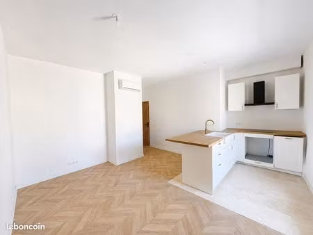 appartement 2 pièces 39 m²