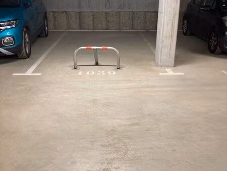 vends place de parking