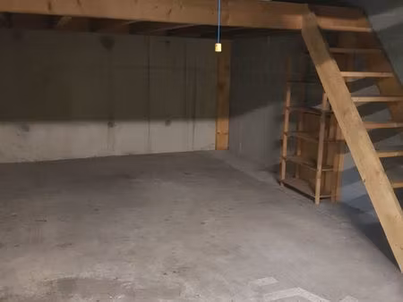 garage 21 m² ponts jumeaux