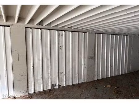 box garage 18 m2