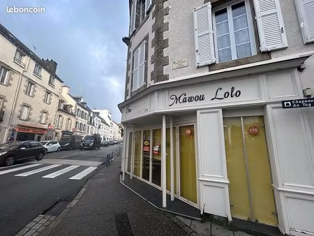 local commercial 66 m² quimper