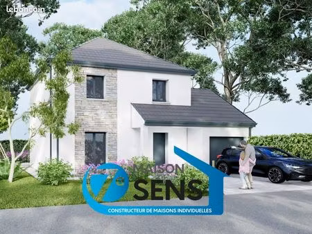 maison 4 pièces 85 m²