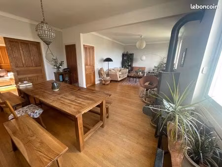 maison 200m2 à châteaudun avec grand jardin