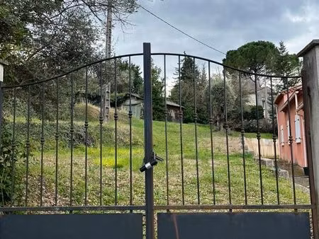terrain constructible