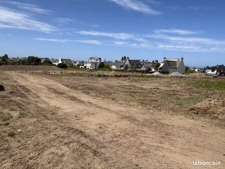 terrain 364 m² roscoff