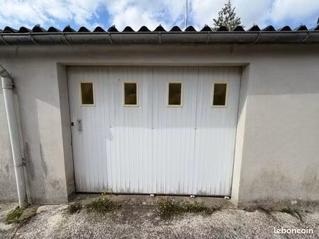garage dans résidence privée - pont habité landerneau