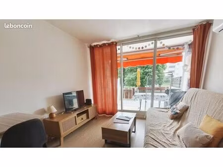 studio meublee avec terrasse - le grau-du-roi