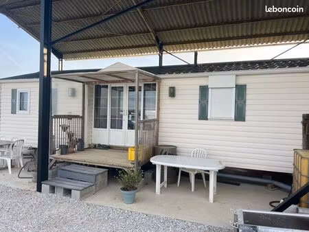 mobil home 6 couchages 35m2