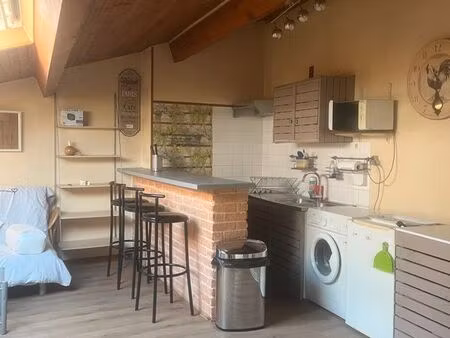 t1 bis meuble muret centre