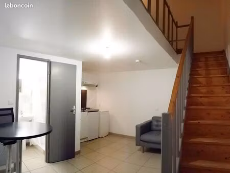 studio duplex 25m2 proche des facs