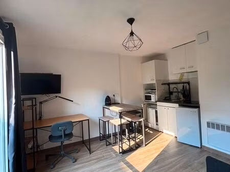 studio meublé de 22 m² – idéal étudiant – parking fermé – toulouse