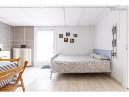 studio meublé 18 m2 av de muret toulouse