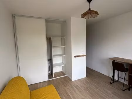 studio 22m2 meublé