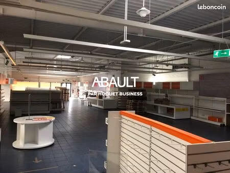 local commercial 500 m² portet sur garonne