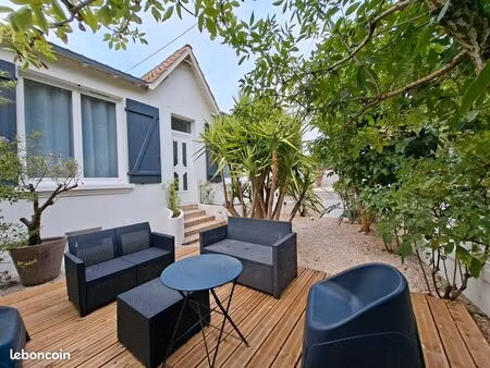 maison plein pied typique tasdon rénovée 120m²
