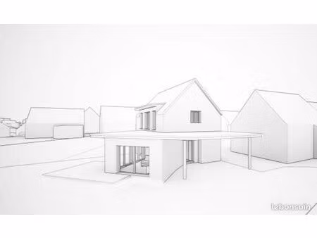 terrain 891 m² gouesnou