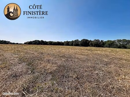 terrain 805 m² saint jean trolimon