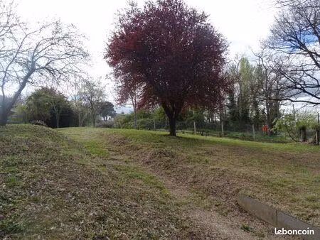 terrain constructible