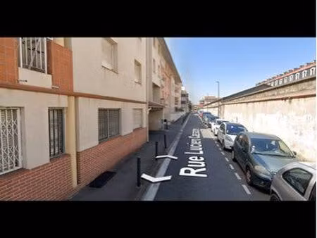 parking souterrain dans résidence sécurisée - cœur côté pavée (jean rieux) / guilhemery (c