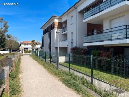 appartement 2 pièces 44 m²