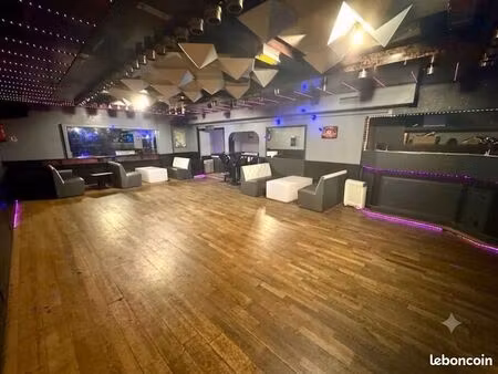 fond de commerce club discothèque