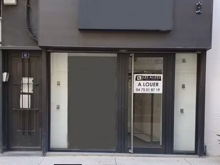 commerce 40 m²