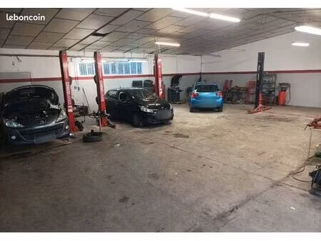 garage commercial 280 m2